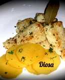 Filete de Basa en Mantequilla y Limón