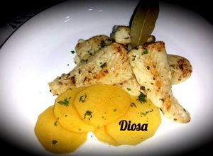 Una foto de Filete de Basa en Mantequilla y Limón