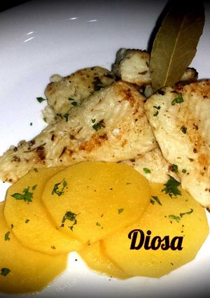 Una foto de Filete de Basa en Mantequilla y Limón