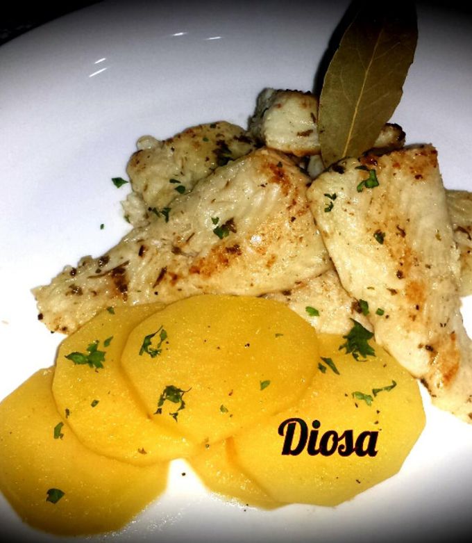 Una foto de Filete de Basa en Mantequilla y Limón