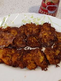عکسی از دستور کوکوی کدو پنیری