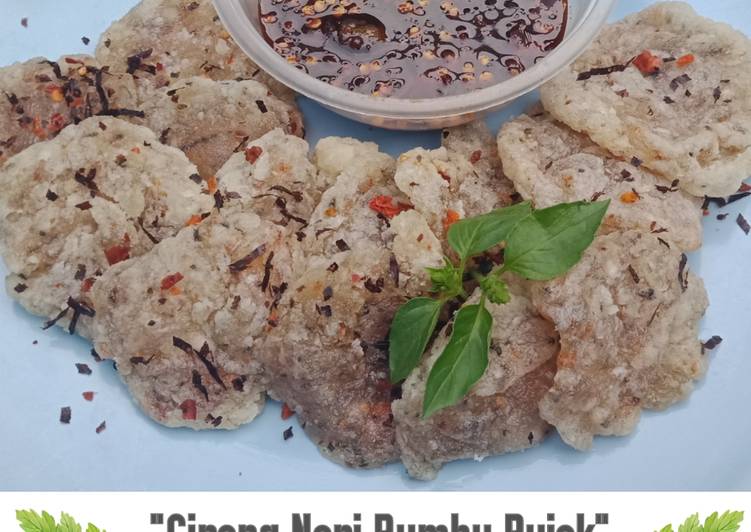 Cara Membuat Cireng Pasir Purwokerto Info Umum