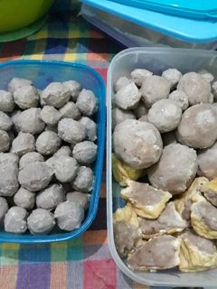 Foto resep Bakso Sapi mix Ayam