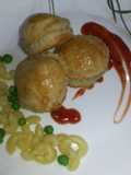 Macroni pasta patties