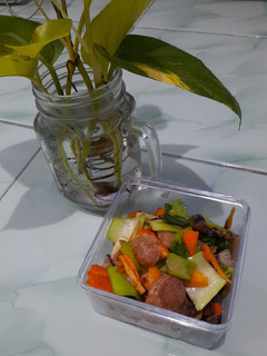Foto resep 5. Oseng sayur bakso