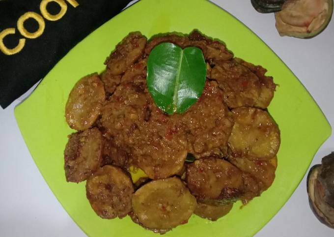 Semur jengkol