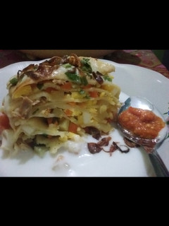 Foto resep Kue Ipau/Lasagna Banjar