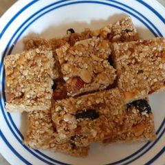 A picture of Energy bars.