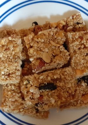 A picture of Energy bars.