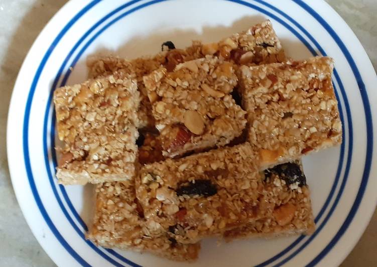 Step-by-Step Guide to Make Perfect Energy bars