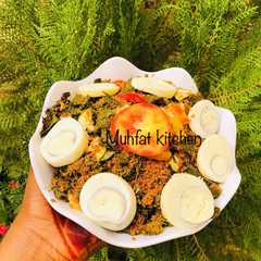 Kwadon zogala(moringa salad)-レシピのメイン写真