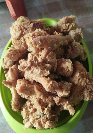 Foto resep Fried chicken crispy rumahan