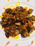 Paruh dan Hati Sapi Balado