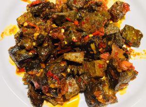 Foto resep Paruh dan Hati Sapi Balado