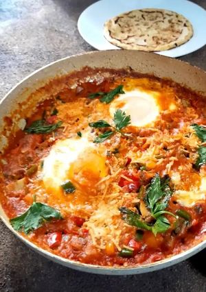 Foto resep ShakShuka Telur