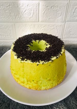 Foto resep Pandan Chiffon cake