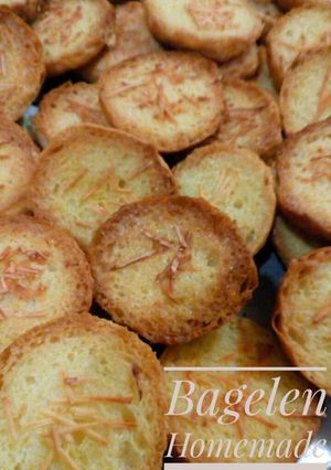 Foto resep Bagelen keju homemade #BeraniBakingBeraniSharing