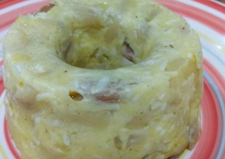 Resep Makaroni sosis kukus, Enak Banget