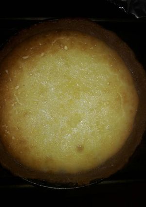 A picture of Swiss Tuna Pie.