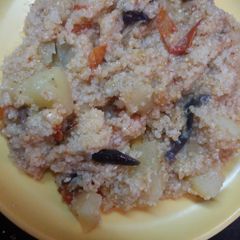 A picture of Samak Pulav.