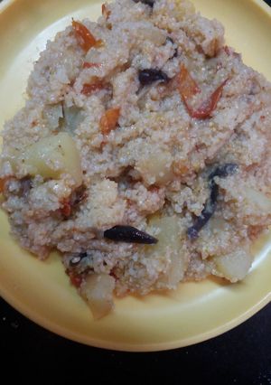 A picture of Samak Pulav.