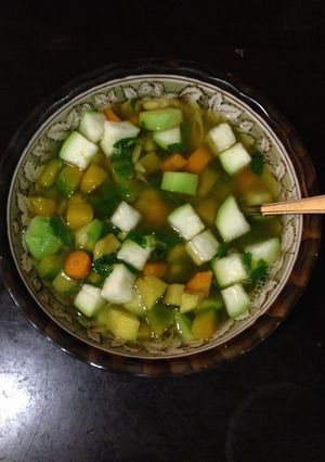 Hình của món Canh củ quả thực dưỡng.