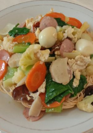 Foto resep Mie Titi