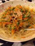 Fresh Vegetable Wide Noodles