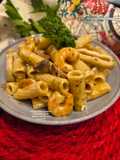 One Pot Pasta aux Fruits de Mer et Pesto