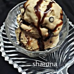 A picture of Coffee Icecream.