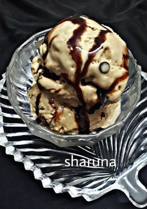 A picture of Coffee Icecream.