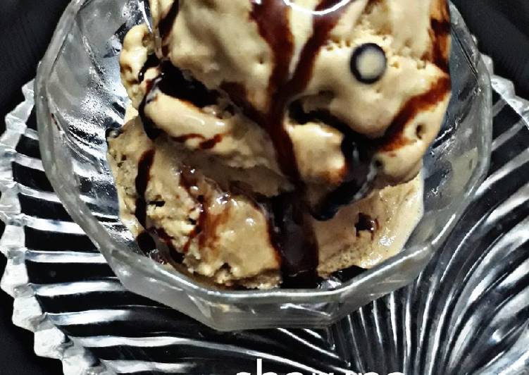 Easy Way to Cook Ultimate Coffee Icecream