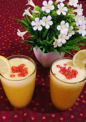 A picture of Pineapple Juice.