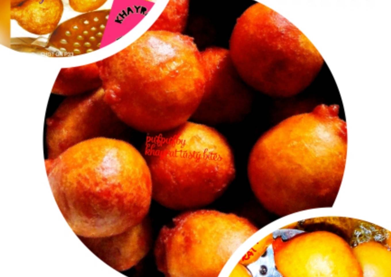Banana puff puff