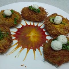 A picture of Birds nest.