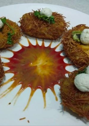 A picture of Birds nest.