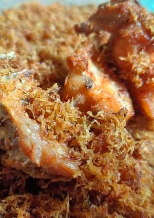 Foto resep Ayam Serundeng