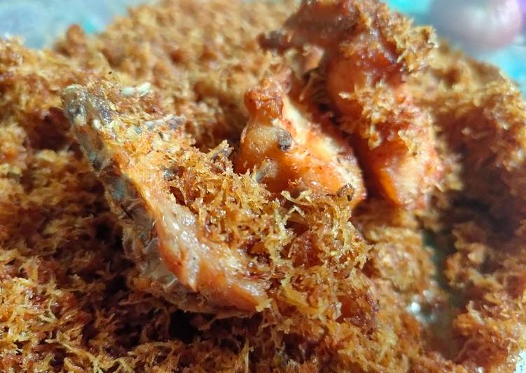 Bagaimana Menyiapkan Ayam Serundeng, Sempurna