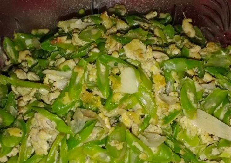 Oseng Buncis Telor (resep DEBM)