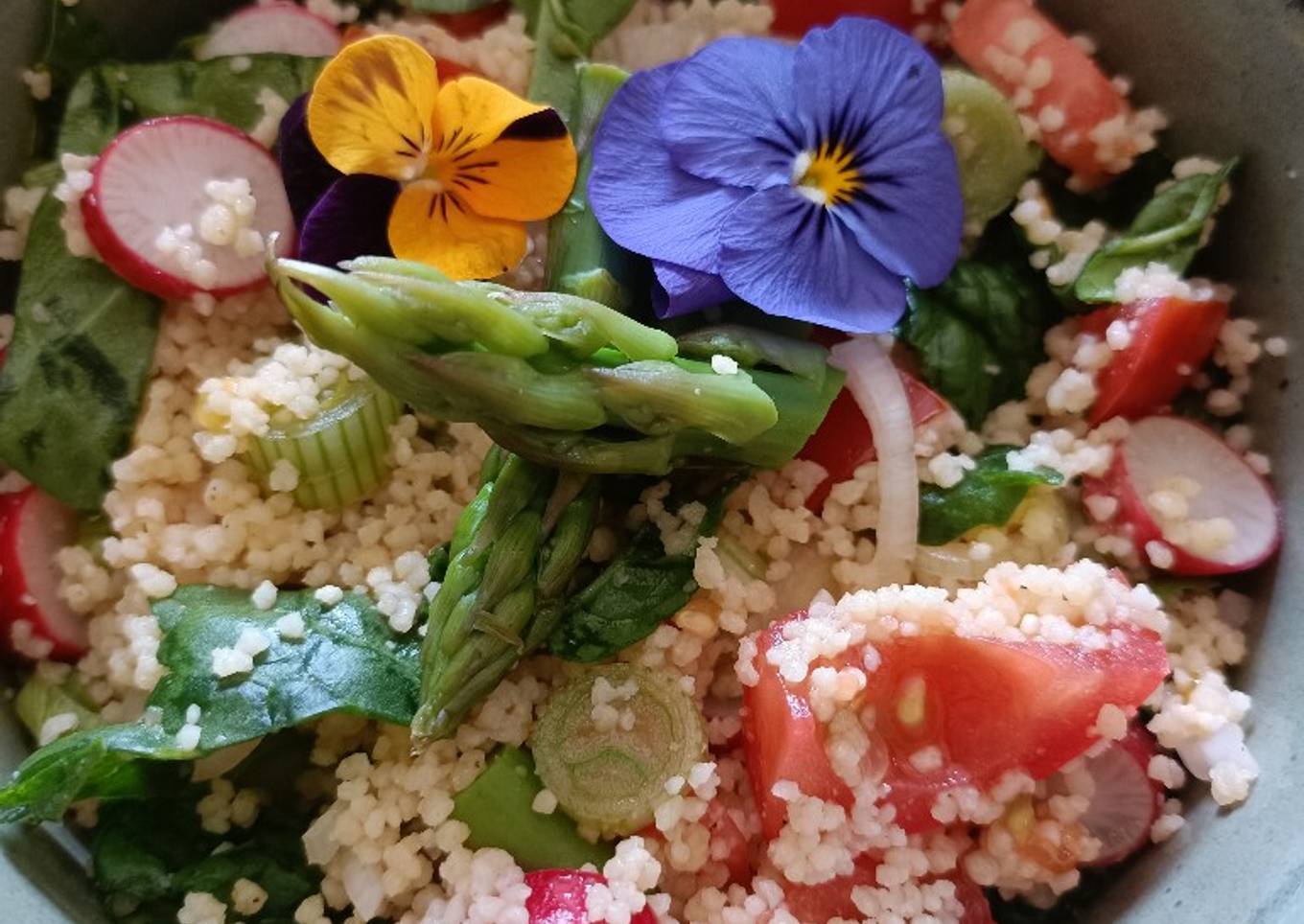 Recipe of Favorite 🌱Taboulé de printemps