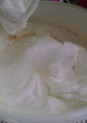 Foto resep Buttercream Ekonomis Enak