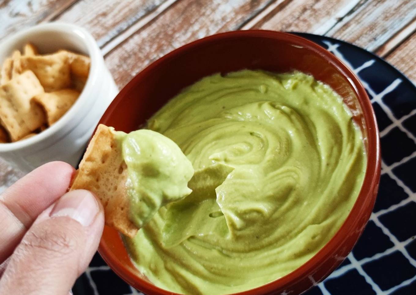 Dip de aguacate