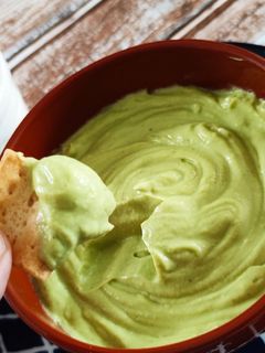 Una foto de Dip de aguacate