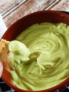 Una foto de Dip de aguacate