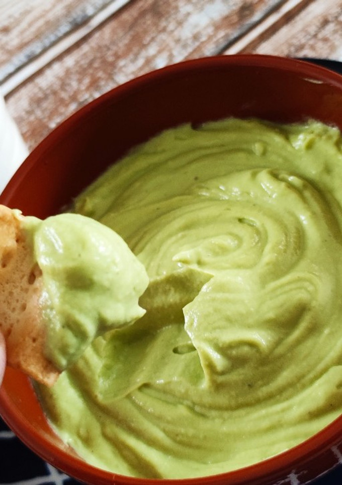 Una foto de Dip de aguacate