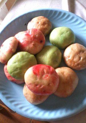 Foto resep Bakpao ceria isi coklat wijen