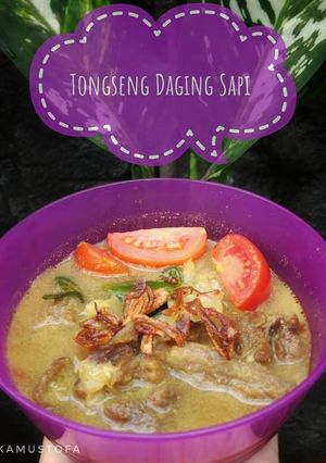 Foto resep Tongseng Daging Sapi