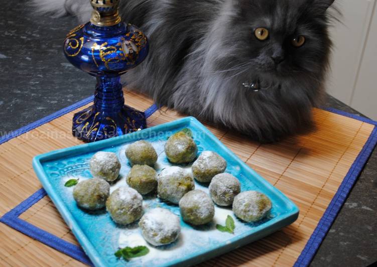 Recipe of Any-night-of-the-week Pistachio balls