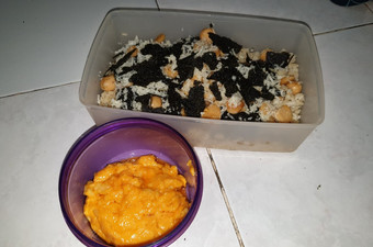 Bagaimana Menyiapkan Butter Rice Topping yang Menggugah Selera