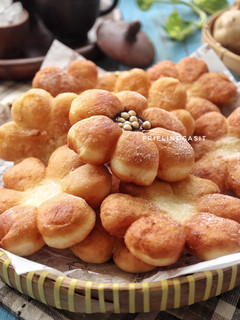 Foto resep Donat Kentang Bunga